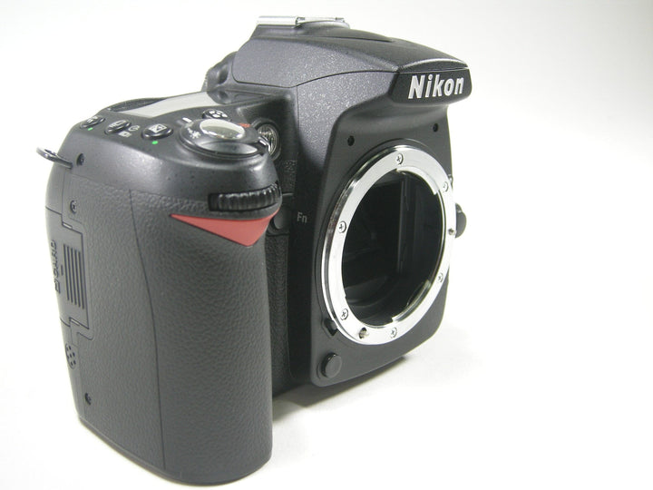 Nikon D90 12.3mp Digital SLR Body Only S/C 9,056 Digital Cameras - Digital SLR Cameras Nikon 3234920