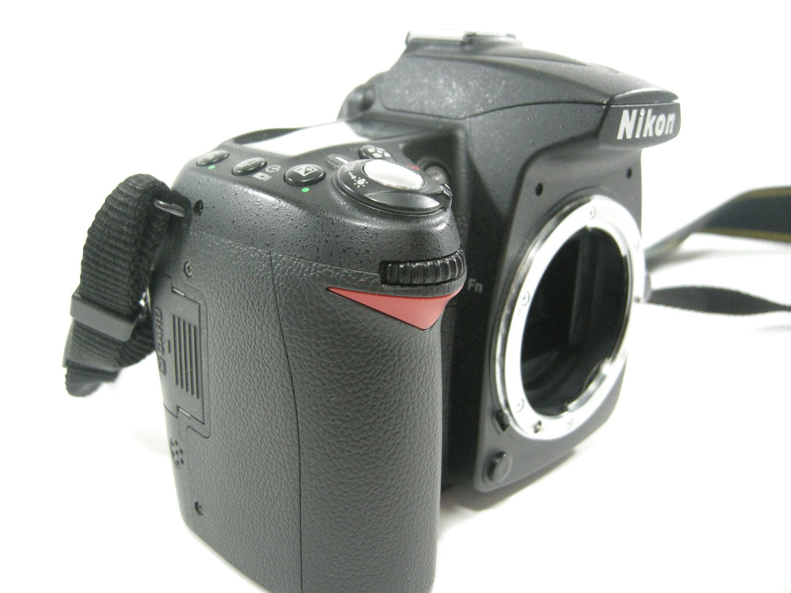 Nikon D90 12.3mp Digital SLR body only Shutter Ct. 14,465 – Camera