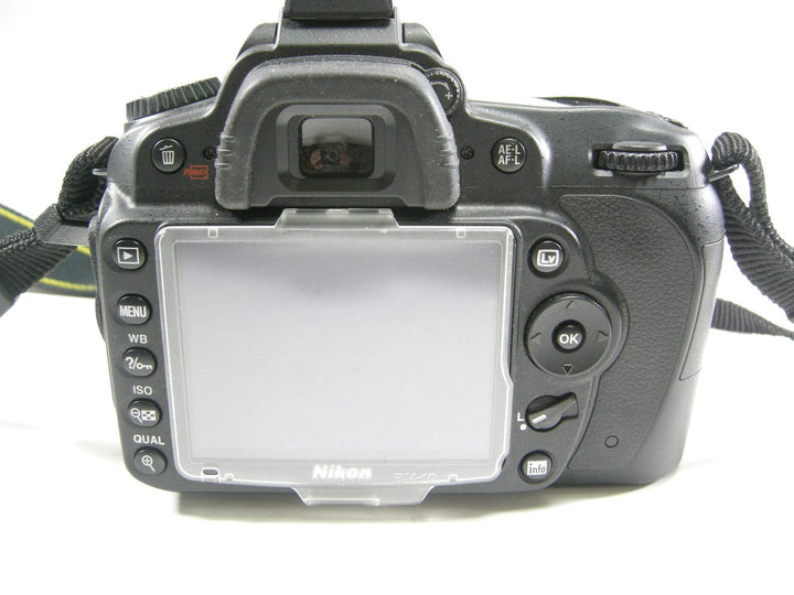 Nikon D90 12.3mp Digital SLR Body Only Shutter Ct. #7,944 Digital Cameras - Digital SLR Cameras Nikon 3094771