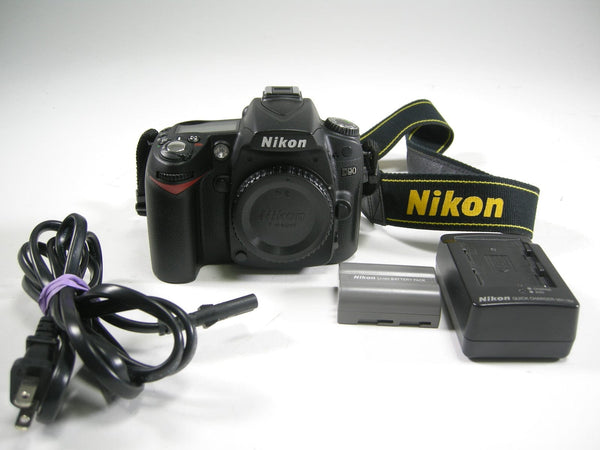 Nikon D90 12.3mp Digital SLR Body Only Shutter Ct. #7,944 Digital Cameras - Digital SLR Cameras Nikon 3094771