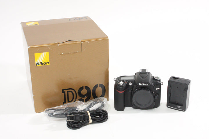 Nikon D90 Body Only - Shutter Count 3015 Digital Cameras - Digital SLR Cameras Nikon 2082383