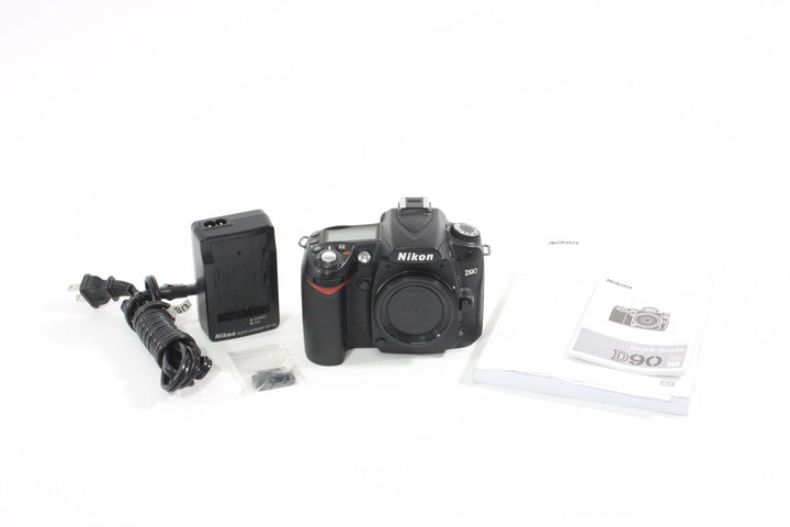 Nikon D90 Body Only - Shutter Count 4501 Digital Cameras - Digital SLR Cameras Nikon 3404418