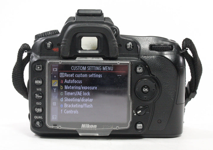 D90 Shutter Nikon D90 Exposure Settings Nikon D90 Digital SLR