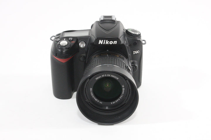 Nikon D90 with AF-S DX 18-55mm F3.5-5.6 G VR II  - Shutter Count 16846 Digital Cameras - Digital SLR Cameras Nikon 3333033