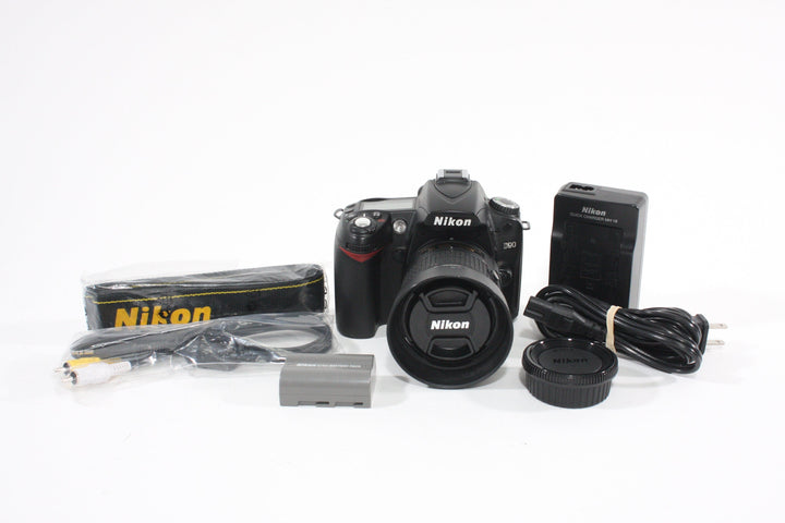 Nikon D90 with AF-S DX 18-55mm F3.5-5.6 G VR II  - Shutter Count 16846 Digital Cameras - Digital SLR Cameras Nikon 3333033