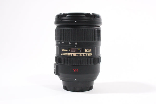 Nikon DX AF-S 18-200mm f/3.5-5.6 G ED VR Lenses Small Format - Nikon AF Mount Lenses - Nikon AF DX Lens Nikon US2583356