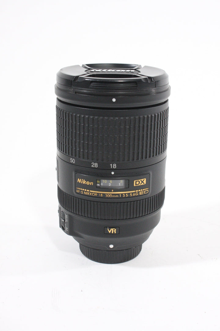 Nikon DX AF-S 18-300mm F3.5-5.6 G  ED Lenses Small Format - Nikon AF Mount Lenses - Nikon AF DX Lens Nikon US76005904