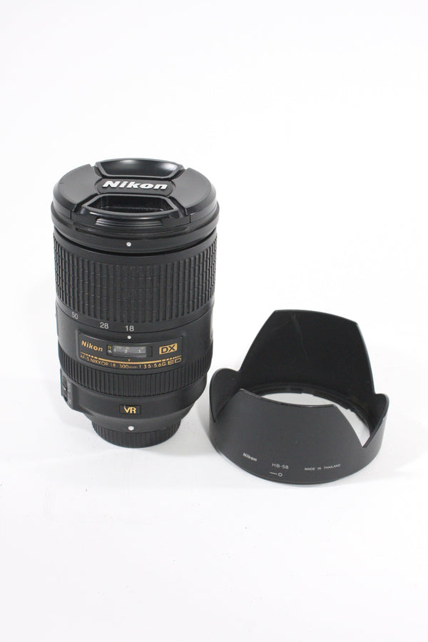 Nikon DX AF-S 18-300mm F3.5-5.6 G  ED Lenses Small Format - Nikon AF Mount Lenses - Nikon AF DX Lens Nikon US76005904