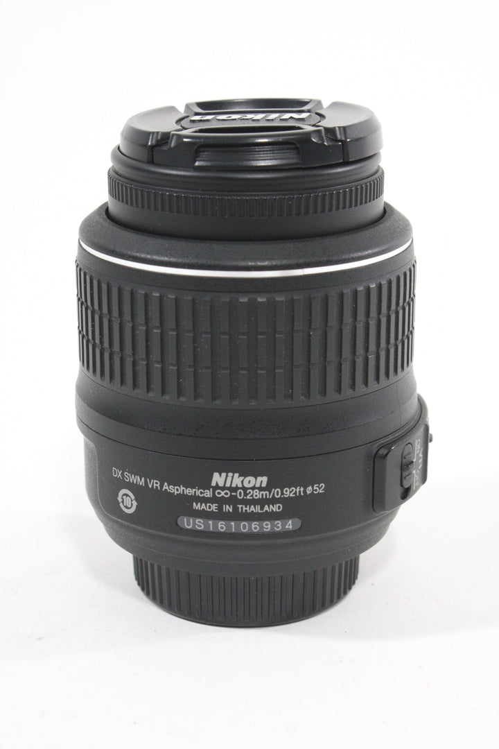 Nikon DX AF-S 18-55mm F3.5-5.6 VR Lenses Small Format - Nikon AF Mount Lenses - Nikon AF DX Lens Nikon 16106934