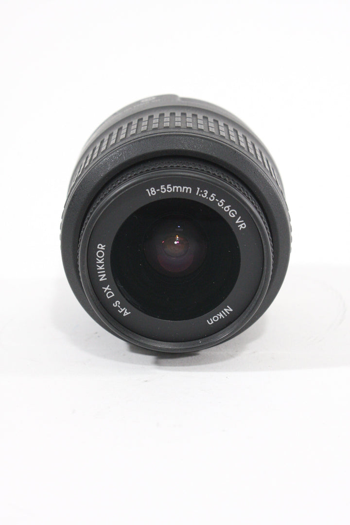 Nikon DX AF-S 18-55mm F3.5-5.6 VR Lenses Small Format - Nikon AF Mount Lenses - Nikon AF DX Lens Nikon 16106934