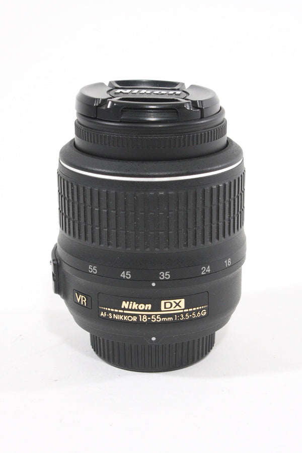 Nikon DX AF-S 18-55mm F3.5-5.6 VR Lenses Small Format - Nikon AF Mount Lenses - Nikon AF DX Lens Nikon 16106934