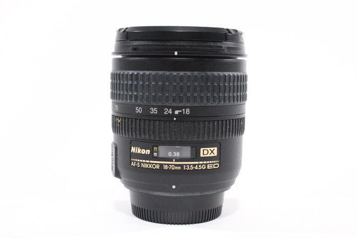 Nikon DX AF-S 18-70mm f/3.5-4.5G ED Lenses Small Format - Nikon AF Mount Lenses - Nikon AF DX Lens Nikon US2152046