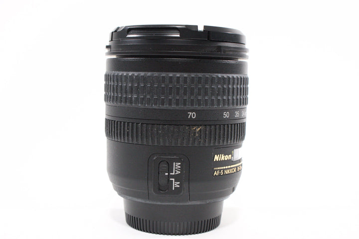 Nikon DX AF-S 18-70mm f/3.5-4.5G ED Lenses Small Format - Nikon AF Mount Lenses - Nikon AF DX Lens Nikon US2152046