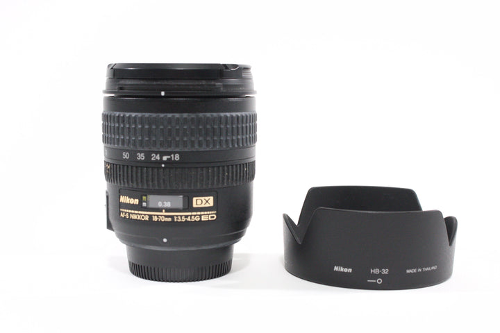 Nikon DX AF-S 18-70mm f/3.5-4.5G ED Lenses Small Format - Nikon AF Mount Lenses - Nikon AF DX Lens Nikon US2152046