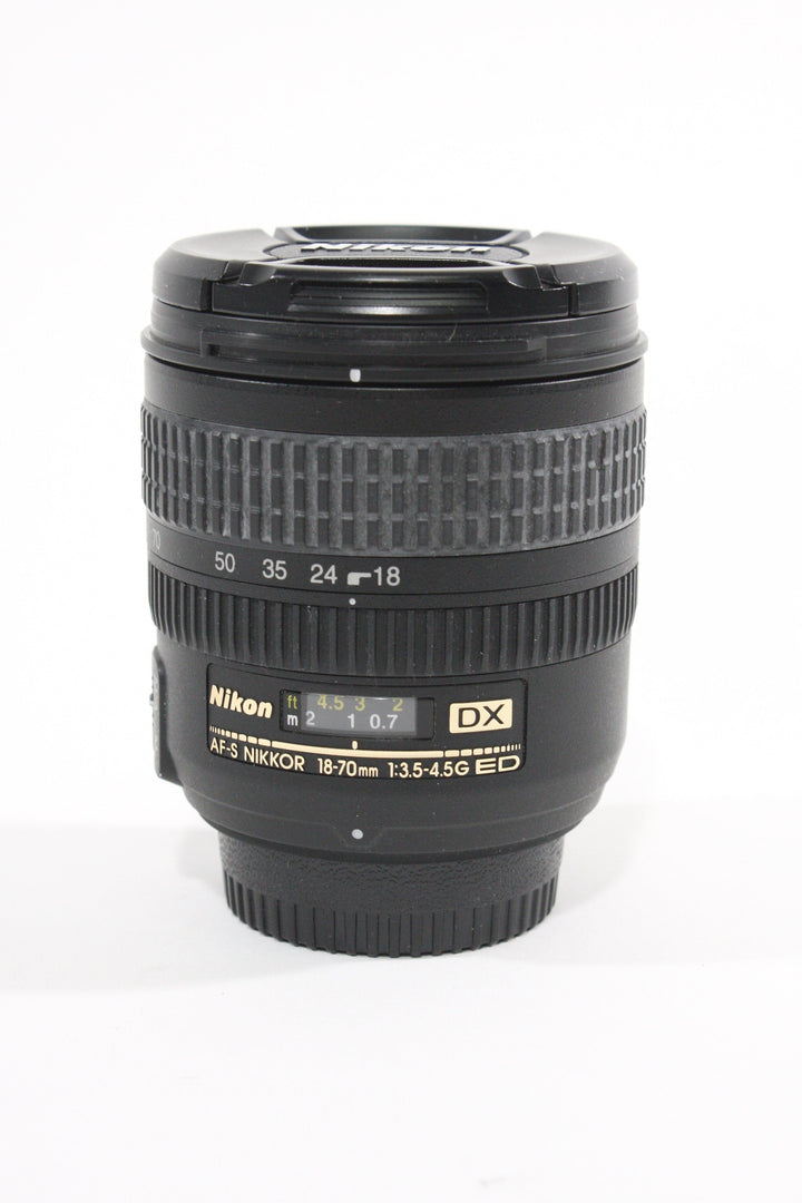 Nikon DX AF-S 18-70mm F3.5-4.5 G IF ED Lenses Small Format - Nikon AF Mount Lenses - Nikon AF DX Lens Nikon US3615782