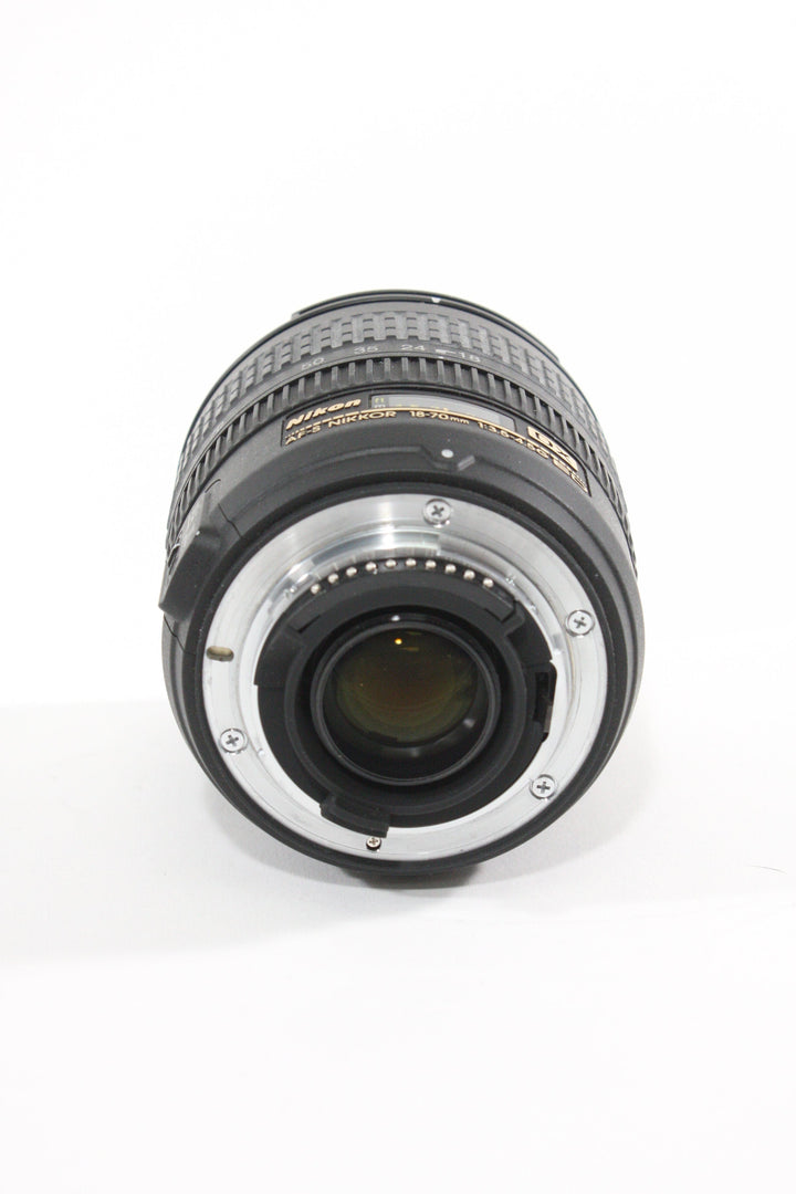 Nikon DX AF-S 18-70mm F3.5-4.5 G IF ED Lenses Small Format - Nikon AF Mount Lenses - Nikon AF DX Lens Nikon US3615782