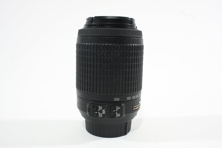 Nikon DX AF-S 55-200mm f/4-5.6G ED VR Lenses Small Format - Nikon AF Mount Lenses - Nikon AF DX Lens Nikon US6748301