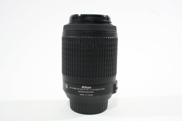 Nikon DX AF-S 55-200mm f/4-5.6G ED VR Lenses Small Format - Nikon AF Mount Lenses - Nikon AF DX Lens Nikon US6748301