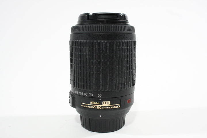 Nikon DX AF-S 55-200mm f/4-5.6G ED VR Lenses Small Format - Nikon AF Mount Lenses - Nikon AF DX Lens Nikon US6748301