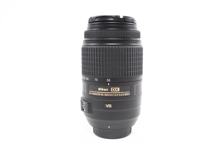 Nikon DX AF-S 55-300mm f/4.5-5.6G ED VR Lenses Small Format - Nikon AF Mount Lenses - Nikon AF DX Lens Nikon US6454748