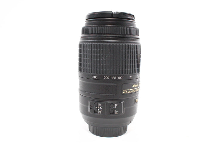 Nikon DX AF-S 55-300mm f/4.5-5.6G ED VR Lenses Small Format - Nikon AF Mount Lenses - Nikon AF DX Lens Nikon US6454748