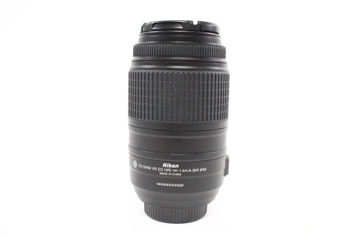 Nikon DX AF-S 55-300mm f/4.5-5.6G ED VR Lenses Small Format - Nikon AF Mount Lenses - Nikon AF DX Lens Nikon US6454748