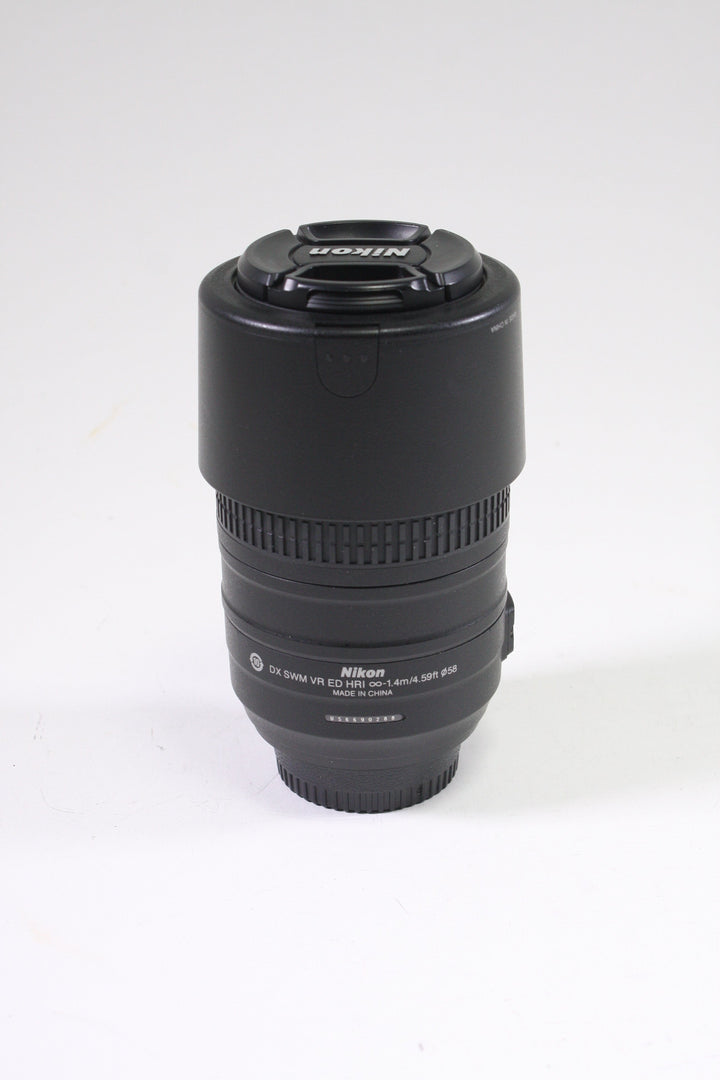 Nikon DX AF-S 55-300mm F4.5-5.6 G ED VR Lenses Small Format - Nikon AF Mount Lenses - Nikon AF DX Lens Nikon US6690288