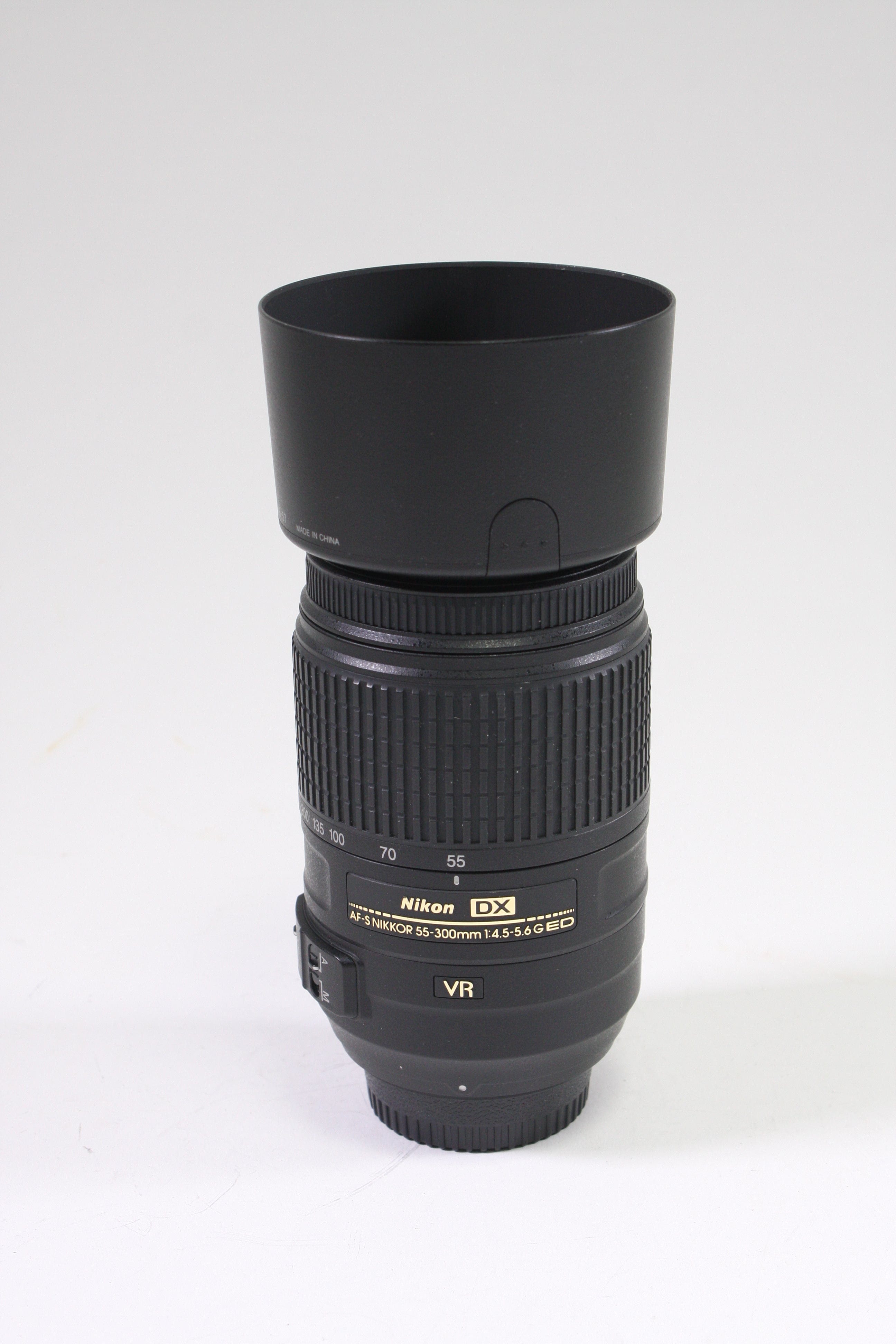 Nikon AF-S DX NIKKOR 55-300mm F4.5-5.6G ED VR ⁄ Nikon F