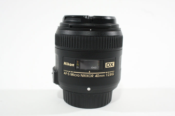 Nikon DX AF-S Micro 40mm f/2.8G Lenses Small Format - Nikon AF Mount Lenses - Nikon AF DX Lens Nikon 6053554