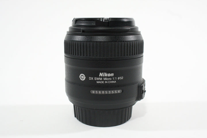 Nikon DX AF-S Micro 40mm f/2.8G Lenses Small Format - Nikon AF Mount Lenses - Nikon AF DX Lens Nikon 6053554