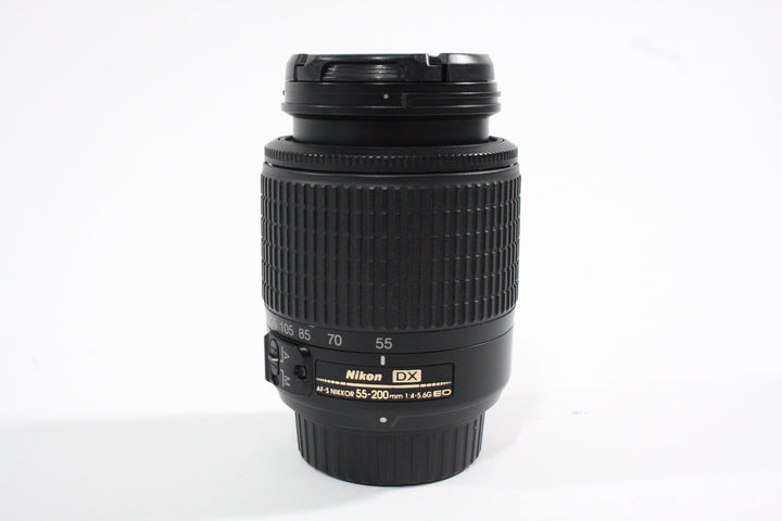 Nikon DX AF-S Nikkor 55-200mm F/4-5.6G ED VR Lens Lenses - Small Format - Nikon AF Mount Lenses - Nikon AF DX Lens Nikon 2268680