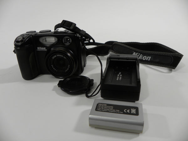 Nikon E5400 5.0mp Digital Camera Digital Cameras - Digital Point and Shoot Cameras Nikon 3015287