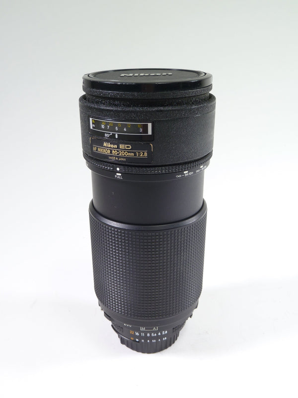 Nikon ED AF Nikkor 80-200mm F2.8 Lenses Small Format - Nikon AF Mount Lenses - Nikon AF Full Frame Lenses Nikon NIKON80-200