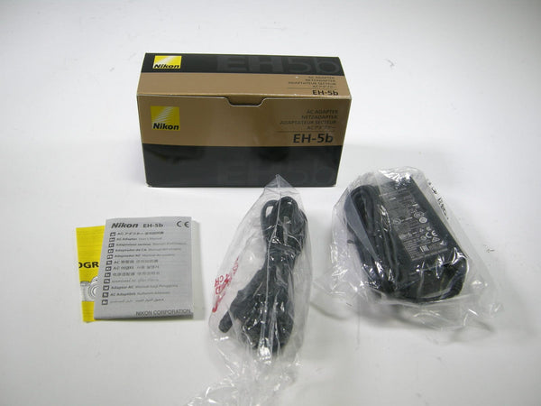 Nikon EH-5B AC Adapter A& - C Adapters Nikon 1291782