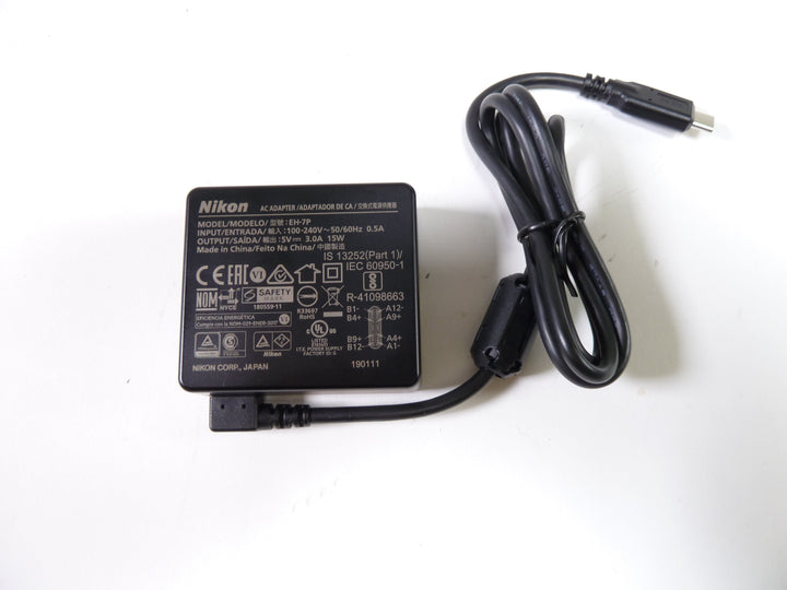 Nikon EH-7P Charging AC Adapter Battery Chargers Nikon 0509241135