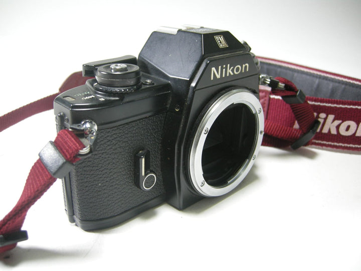 Nikon EM 35mm SLR Camera Body Only (Black) 35mm Film Cameras - 35mm SLR Cameras - 35mm SLR Student Cameras Nikon 7407551