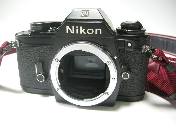 Nikon EM 35mm SLR Camera Body Only (Black) 35mm Film Cameras - 35mm SLR Cameras - 35mm SLR Student Cameras Nikon 7407551