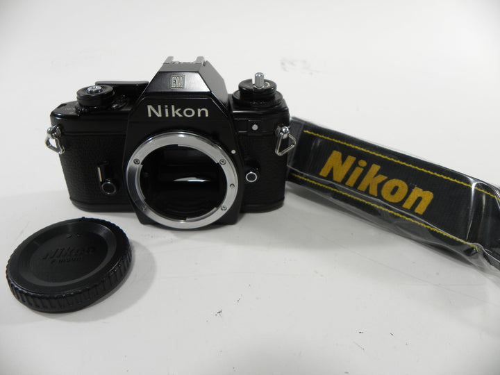 Nikon EM 35mm SLR film camera body only 35mm Film Cameras - 35mm SLR Cameras - 35mm SLR Student Cameras Nikon 7491610