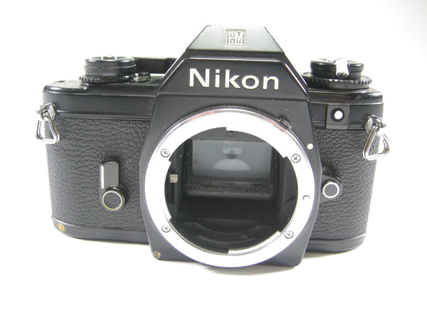 Nikon EM 35mm SLR film camera (Parts) 35mm Film Cameras - 35mm SLR Cameras Nikon 7025853