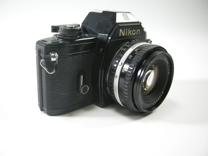 Nikon EM 35mm SLR film camera w/50mm f1.8 Series E lens 35mm Film Cameras - 35mm SLR Cameras - 35mm SLR Student Cameras Nikon 7162646
