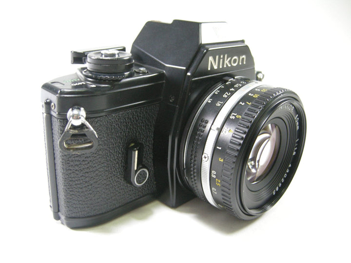 Nikon EM 35mm SLR Film Camera w/Nikkor 50mm f1.8 35mm Film Cameras - 35mm SLR Cameras - 35mm SLR Student Cameras Nikon 6547678