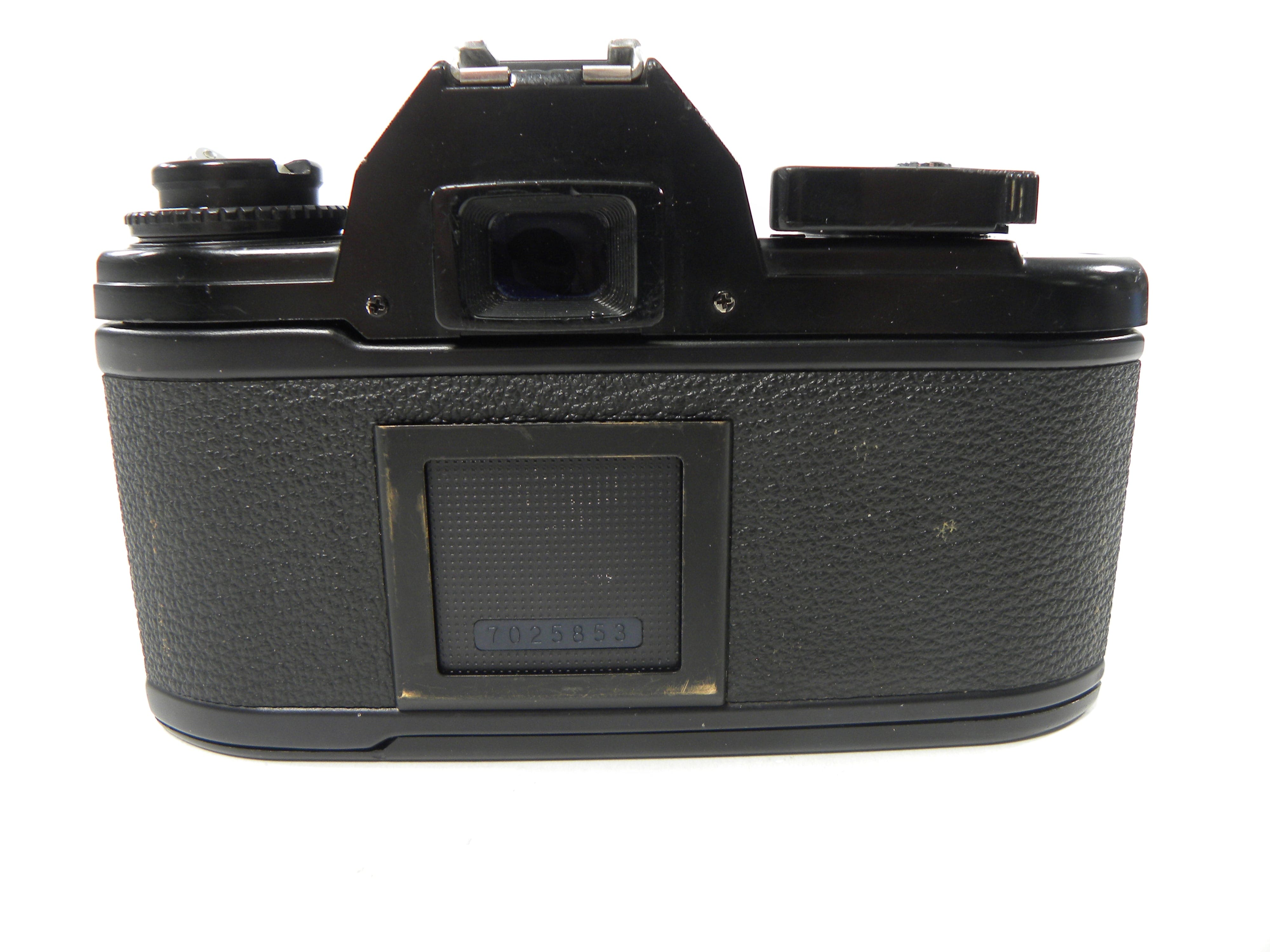Nikon EM 35mm SLR film camera w/Nikkor 50mm f2 – Camera Exchange