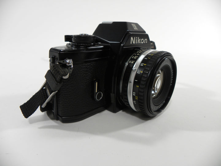 Nikon EM 35mm SLR w/Nikkor Series E 50mm f1.8 35mm Film Cameras - 35mm SLR Cameras - 35mm SLR Student Cameras Nikon 778422