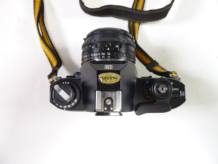 Nikon EM w/ 50mm f/1.8 Series E Lens & MD-E Motor Drive 35mm Film Cameras - 35mm SLR Cameras Nikon 6378932