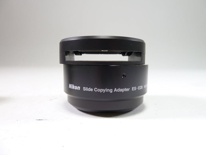 Nikon ES-E28 Slide Copying Adapter Darkroom Supplies - Misc. Darkroom Supplies Nikon ESE2812232023