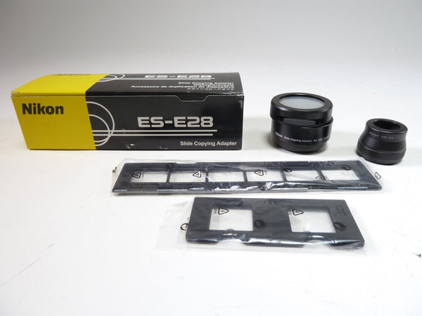 Nikon ES-E28 Slide Copying Adapter Darkroom Supplies - Misc. Darkroom Supplies Nikon ESE2812232023