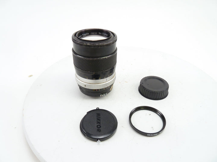 Nikon F 135MM f2.8 Lens Lenses Small Format - Nikon F Mount Lenses Manual Focus Nikon 1252413