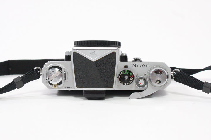 Nikon F 35mm SLR Camera Body 35mm Film Cameras - 35mm SLR Cameras Nikon 7334665