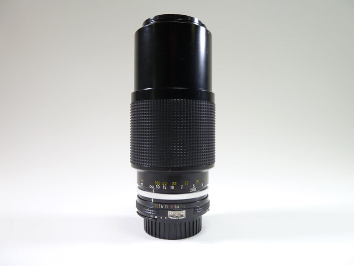 Nikon F 80-200mm f/4.5 Lenses Small Format - Nikon F Mount Lenses Manual Focus Nikon 843191