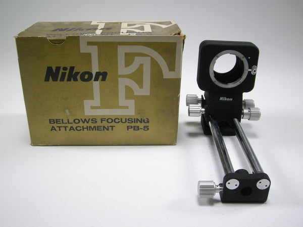 Nikon F Bellows focusing Attachment PB-5 Other Items Nikon 06200233